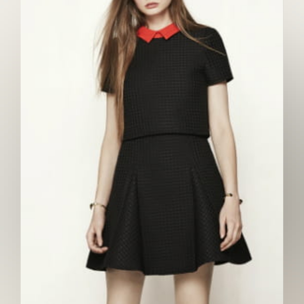 Maje Rudy overlay dress